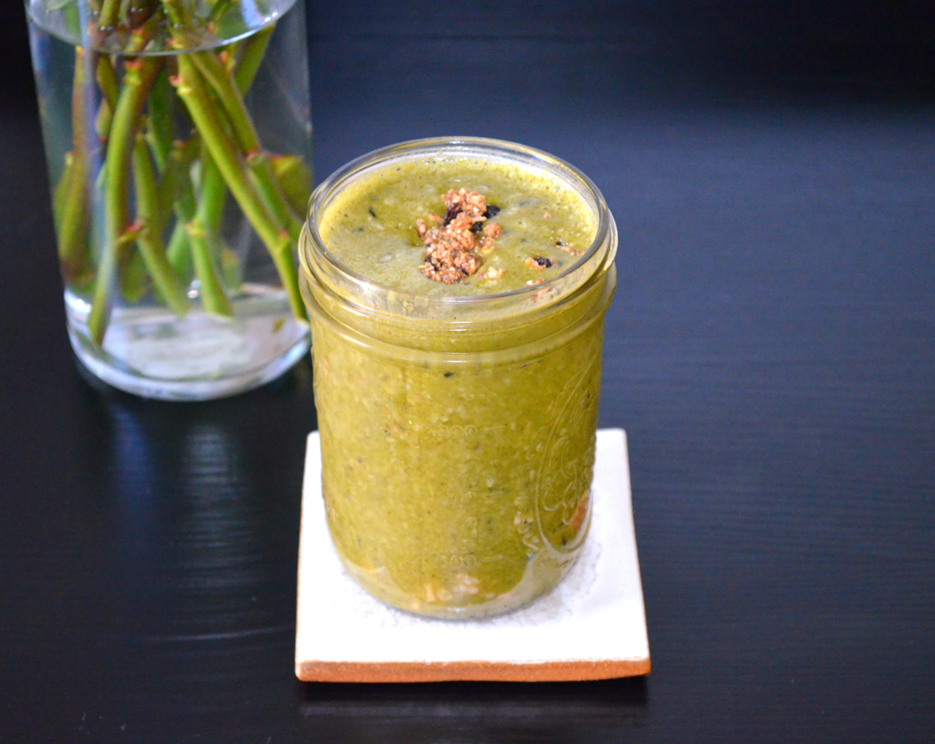 Vegan Peppermint Patty Smoothie