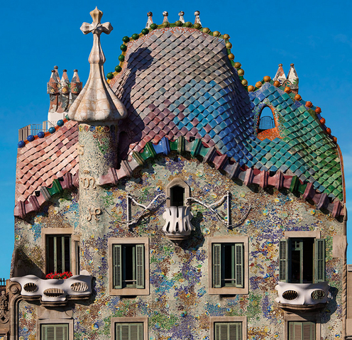 Casa Battlo, Barcelona