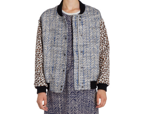 Sea Combo Varsity Jacket