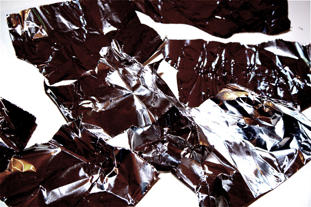 remove gel polish with foil