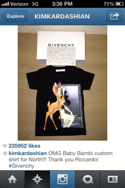 Givenchy for North