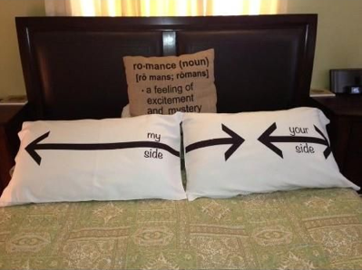 sleeping on your side of the bed