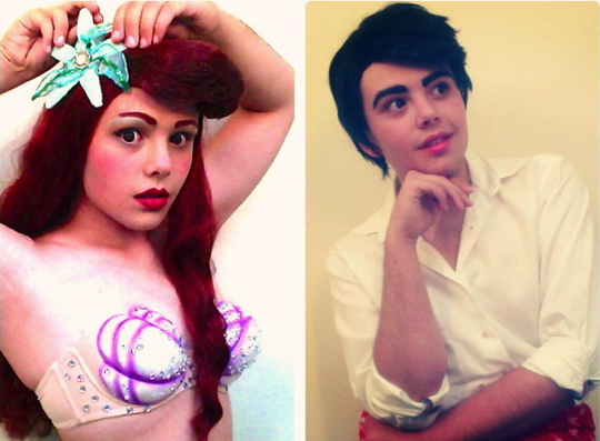 disney cosplay richard shaefer