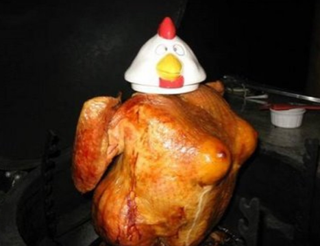 inappropriate turkeys