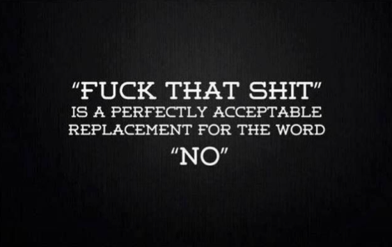 how to say no in different languages