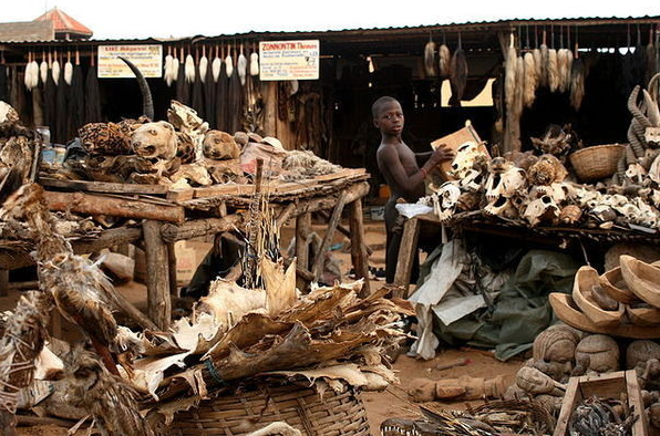 Akodowessa Fetish Market