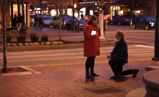 Dots Marriage Proposal