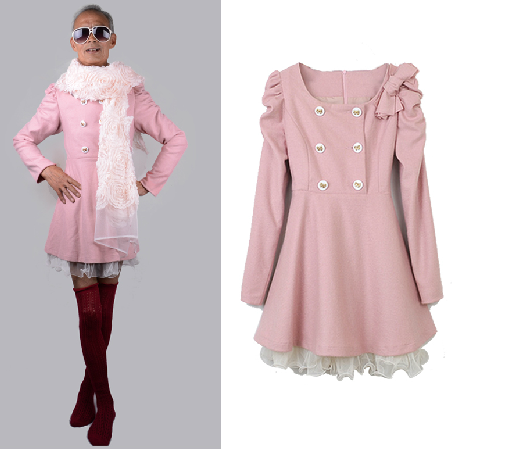 liu xianping, old man teen model