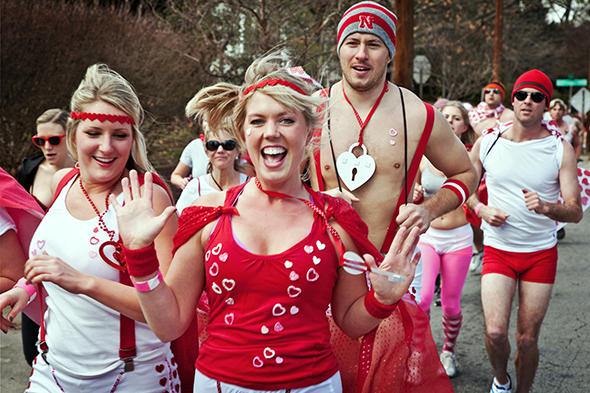cupids undie run