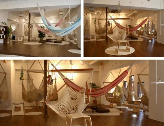 hammock cafe, tokyo