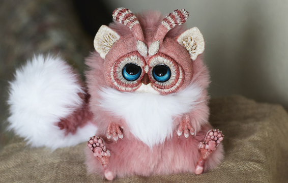 strange creature toys santani