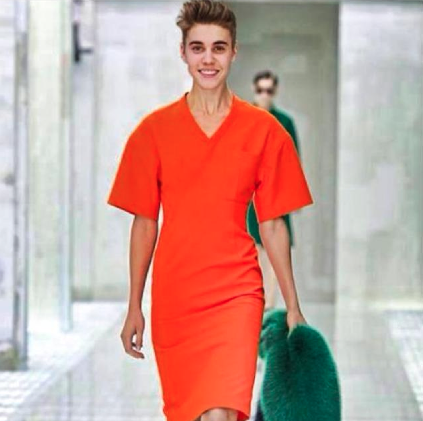 justin bieber mugshot makeover