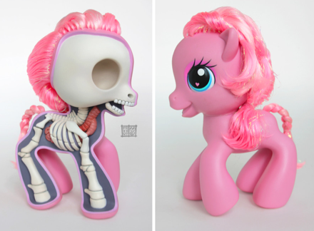 jason freeny toy sculptures