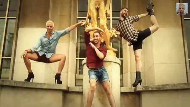 men dancing in heels yanis marshall