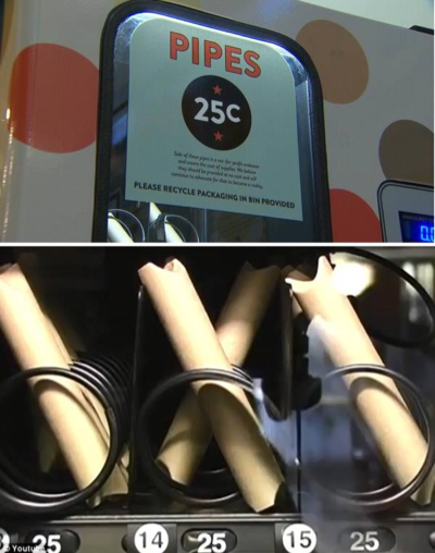 weird vending machines