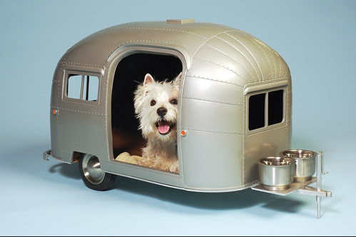 puppy trailer