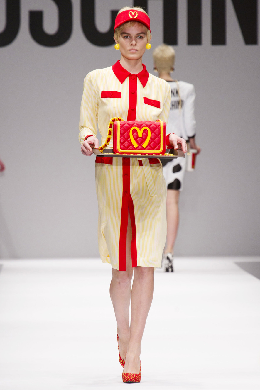 moschino fall 2014