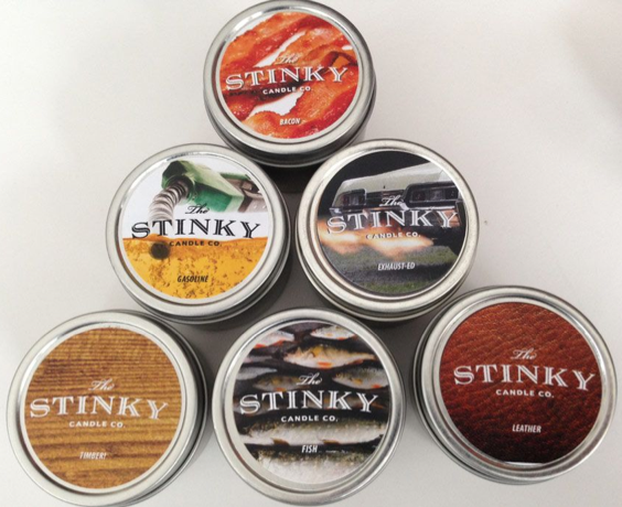 stinky candle company