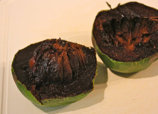 black sapote