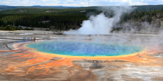 grand prismatic springs
