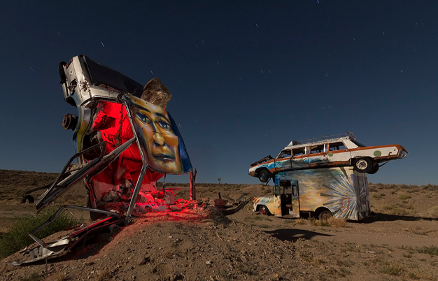 International car forest of the last church