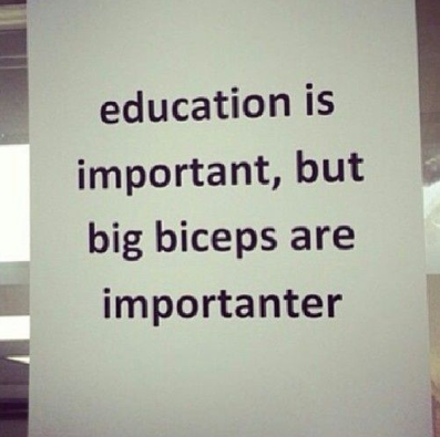 hot guys versus smart guys