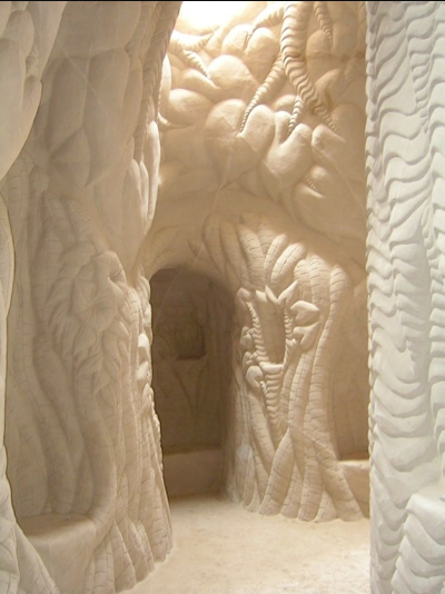 carved caverns new mexico