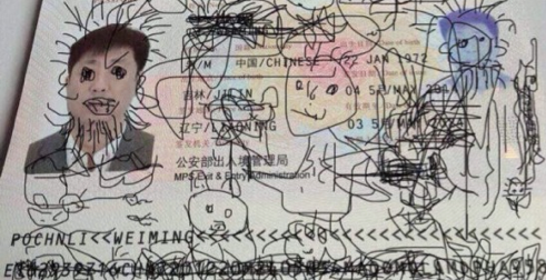 stranded chinese tourist