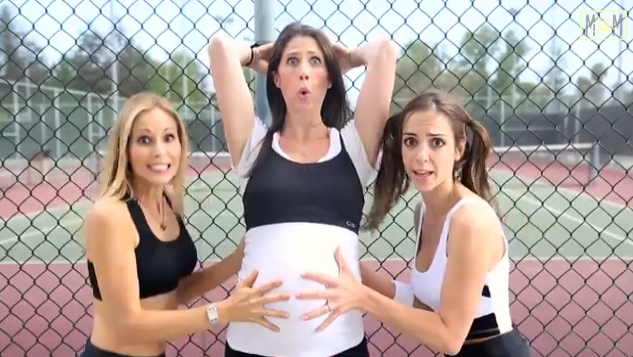 I'm so pregnant parody