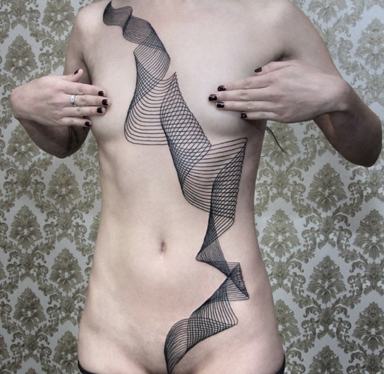geometric tattoos