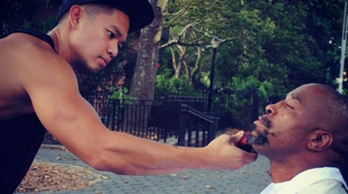 free homeless haircuts