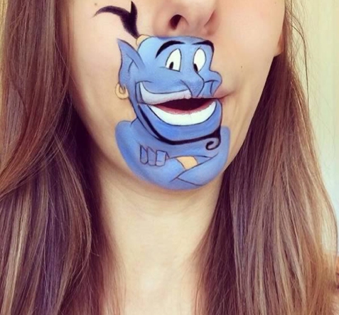 awesome lip art