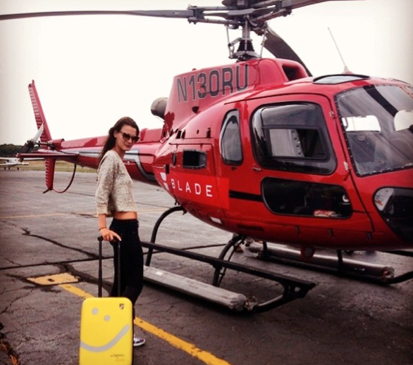 blade helicopter service