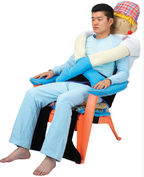 hugging chair