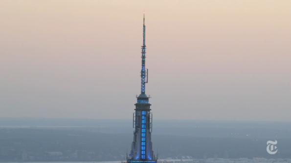view from 432 park avenue