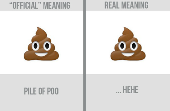 real emoji meanings