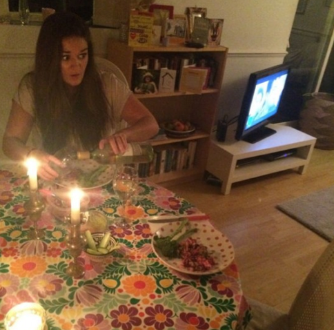 woman sells imaginary friend