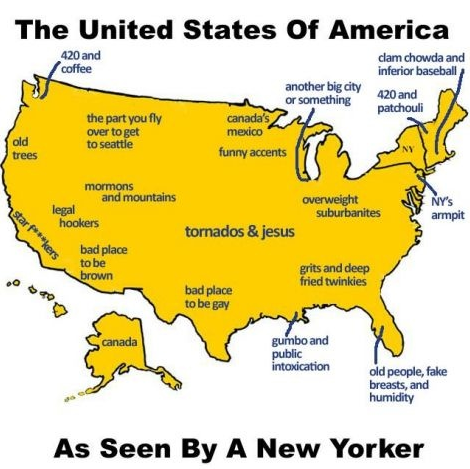 how new yorkers view the world