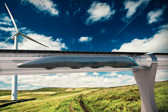 the hyperloop