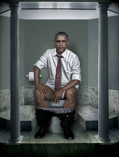 world leaders pooping