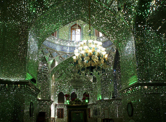 shah cheragh mosque