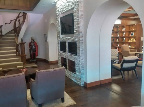 luxury stadium boxes