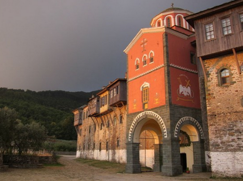 mount athos