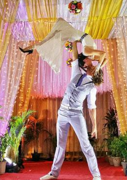 multiple weddings couple