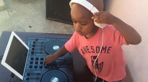 2 year old dj