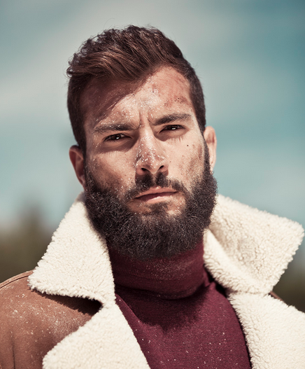 beards and fecal matter