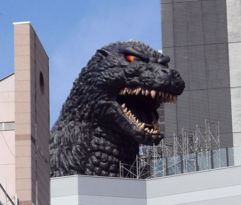 godzilla themed hotel