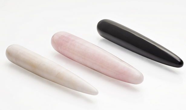 crystal dildos