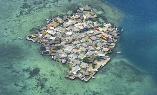 most crowded island on earth