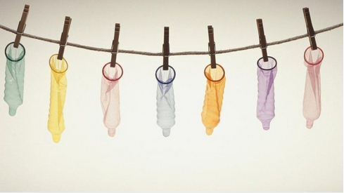 sti detecting condom